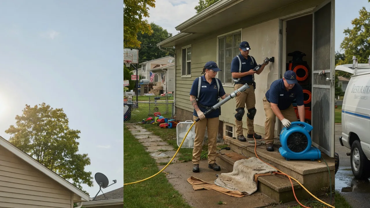 Crawl Space Water Removal in Combs, KY near me